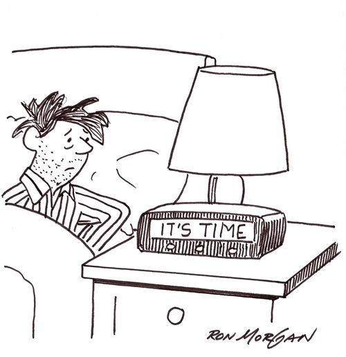 Alarm Clock: It's Time.
