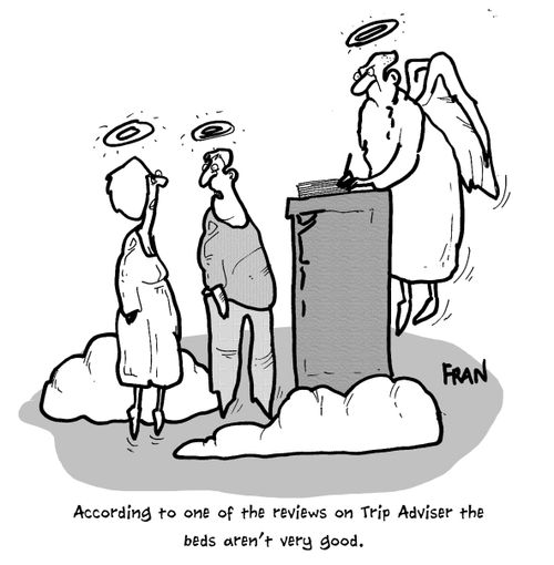 "According to one of the reviews on Trip Adviser the beds aren't very good."