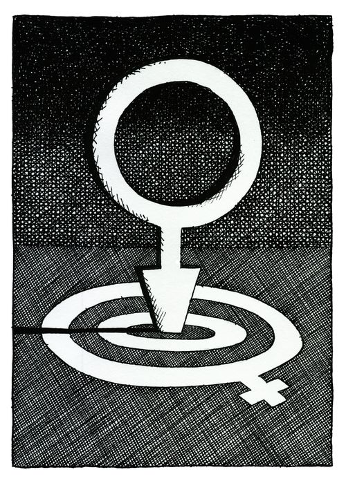 Male and Female Symbols