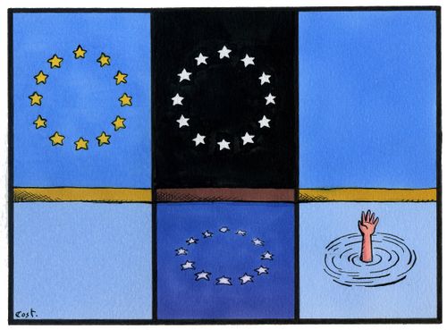 Drowning Europe
