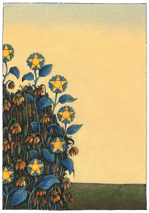 Wilting EU Flowers