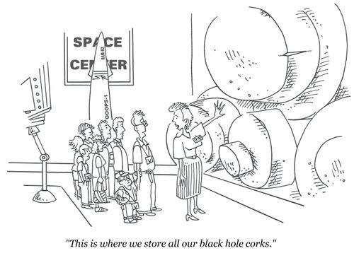 Black Hole Corks