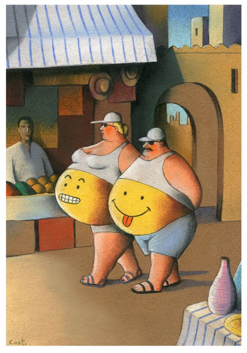 Obese Tourists