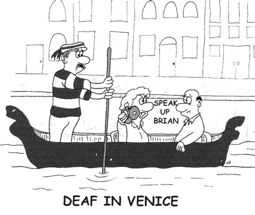 Deaf in Venice