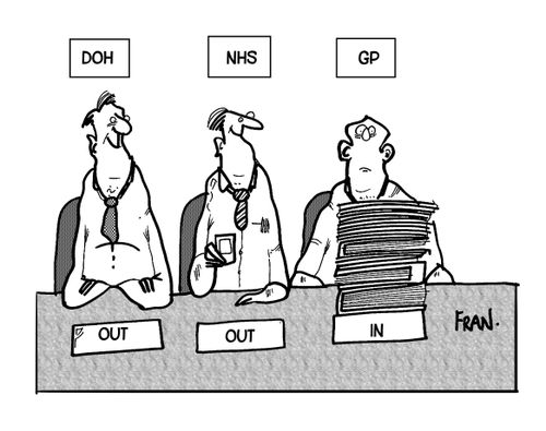 DOH, NHS and GP
