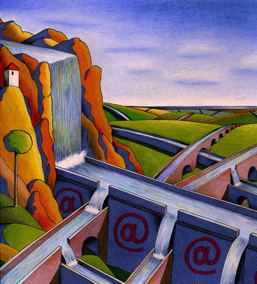 Aqueducs d'internet