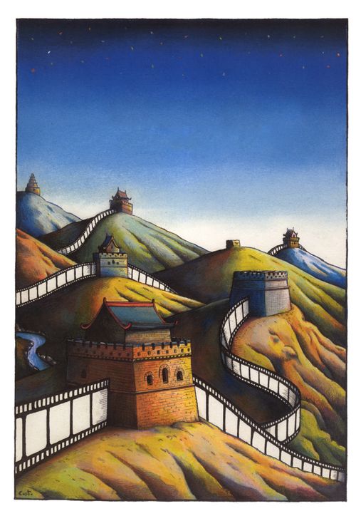 The Great Wall of China