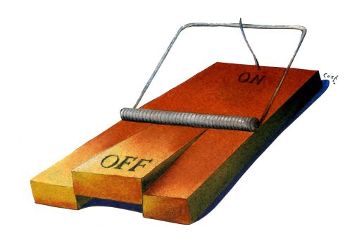 On and Off Mouse Trap