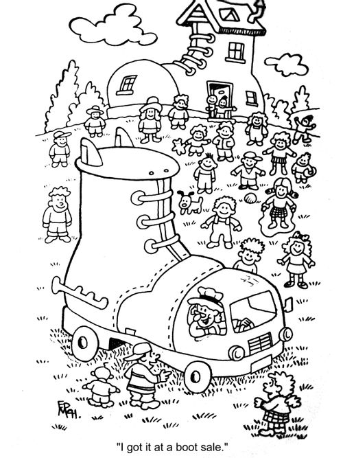 Shoe house