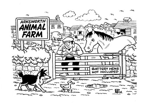 Animal Farm: Battery Hens Not Included