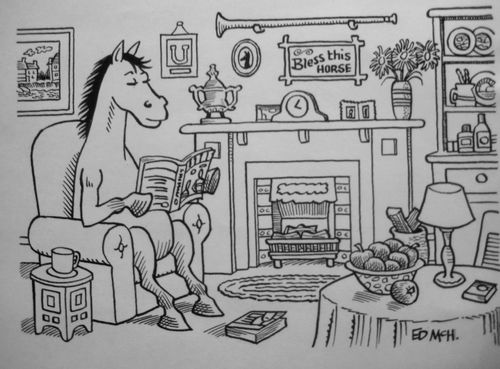 Bless this horse