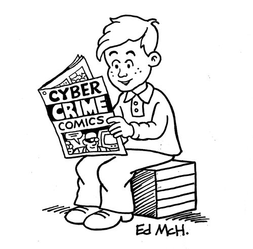 Cyber Crime Comics