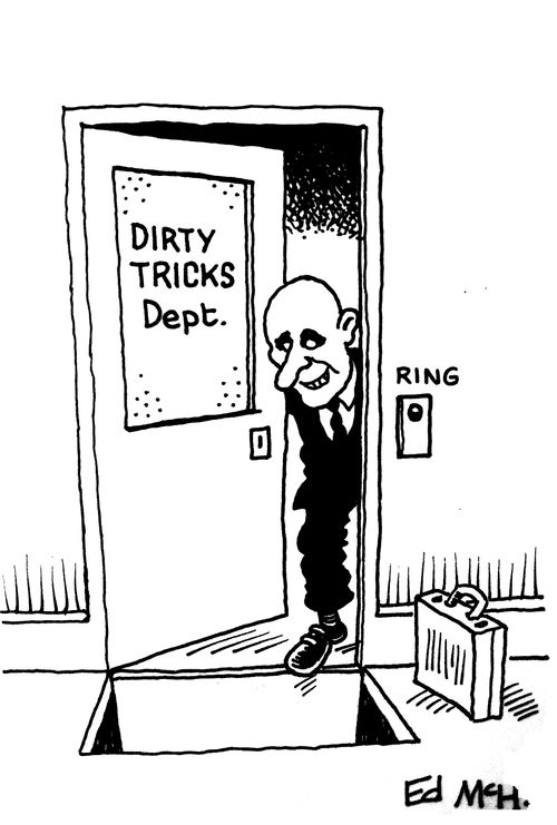 Dirty Tricks Dept.