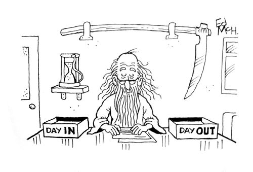Grim Reaper: Day In - Day Out