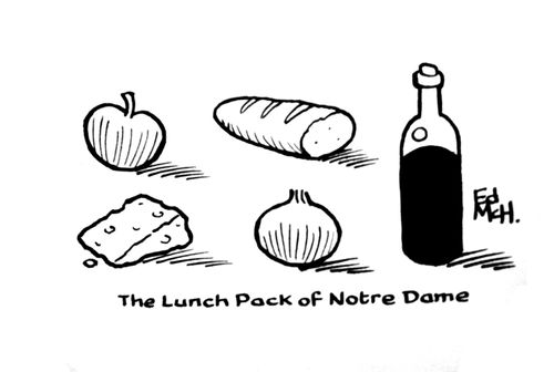 Lunch Pack Notre Dame
