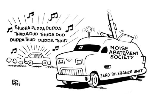 Noise Abatement Society: Zero Tolerance Unit