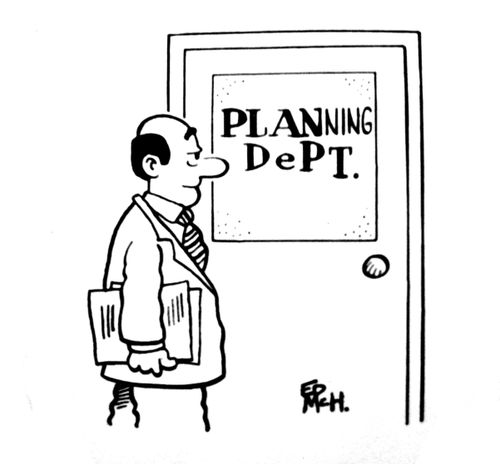 Planning dept.