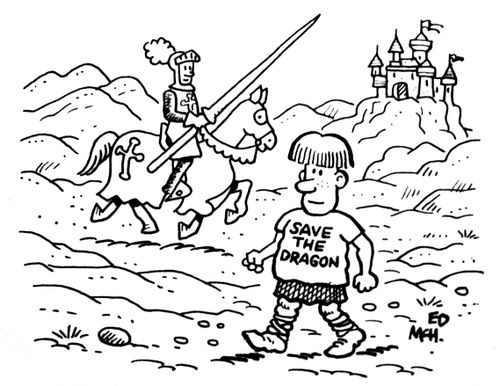 Save the dragon