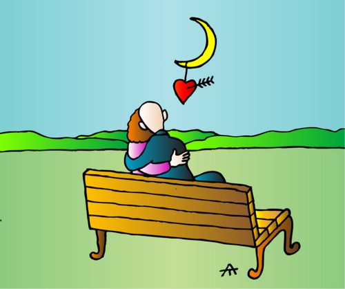 Romantic Moon