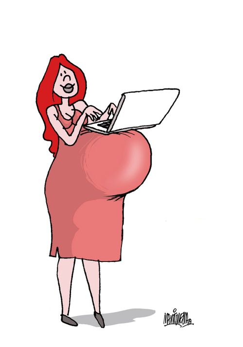 Pregnancy and Laptops