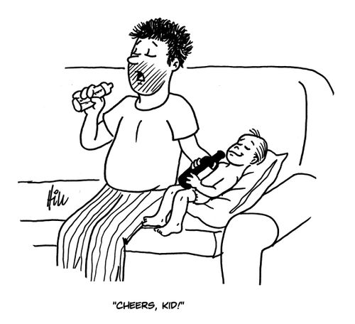 "Cheers, Kid!"