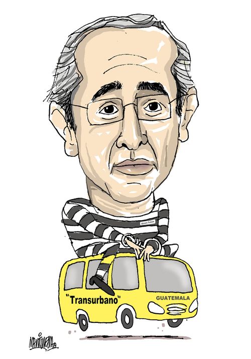 Arrest of Alvaro Colom