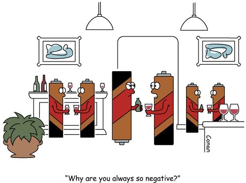 "Why are you always so negative?"