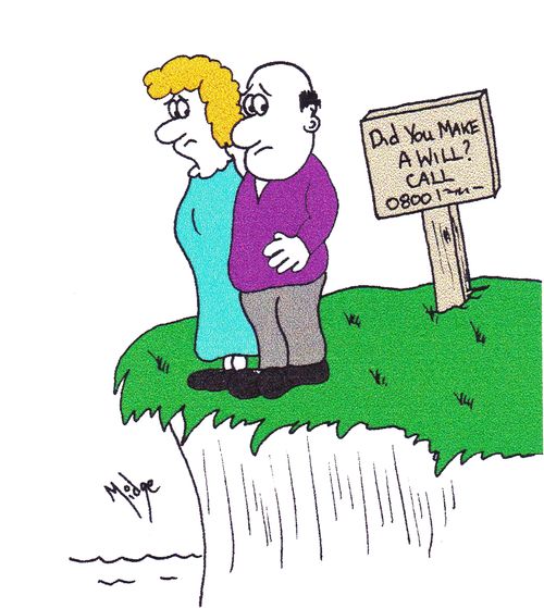 Did You Make A Will?