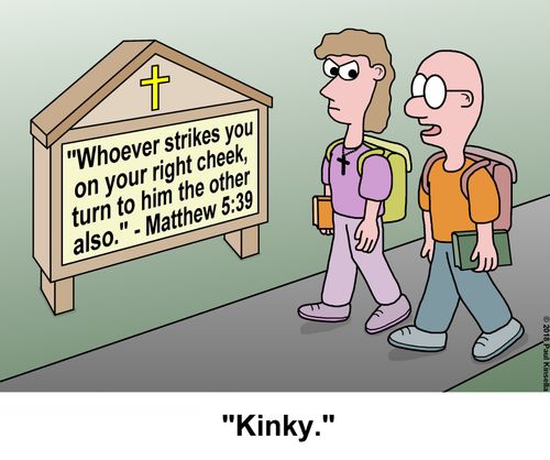 "Kinky."