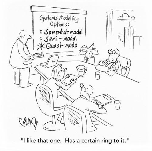 "I like that one. Has a certain ring to it."
