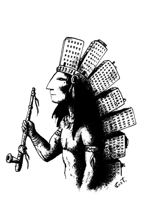 Urban Development on Native American Territory