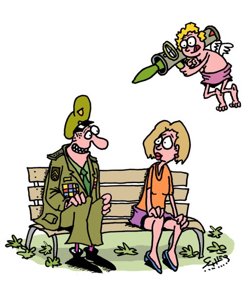 Military Cupid