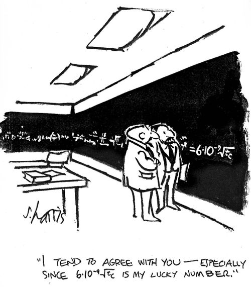 "I tend to agree with you especially since '6.10-9 tc' is my lucky number." 