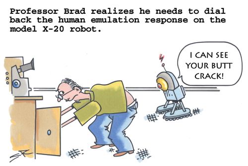 Model X-20 Robot