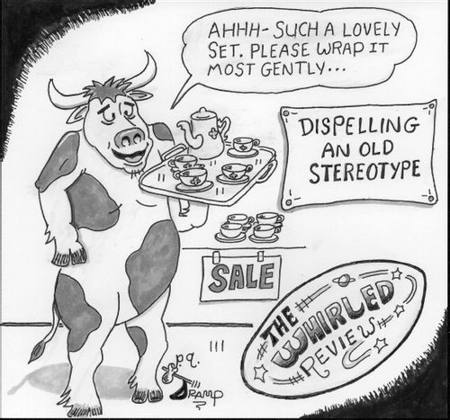 Bull In a china shop