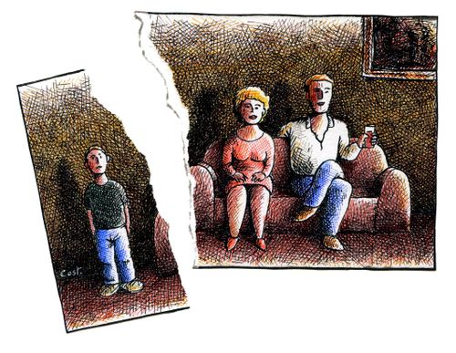 Broken Family