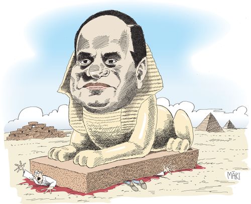 Abdel Fattah al-Sisi