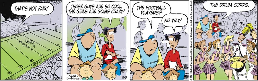 "The drum corps."