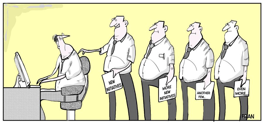 New initiatives