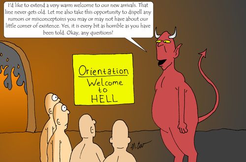 Orientation: Welcome to Hell