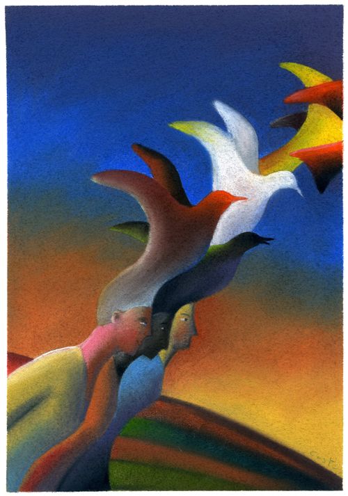 Bird Hair