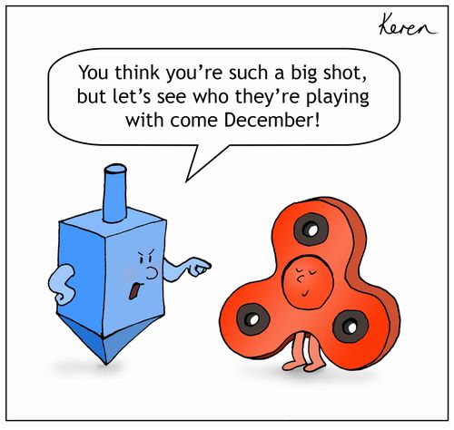 "You think you're such a big shot, but let's see who they're playing with come December!"