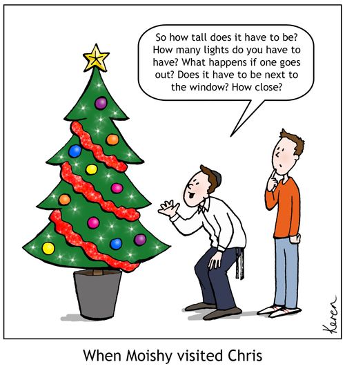 When Moishy visited Chris