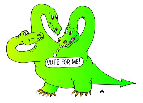 Vote for me