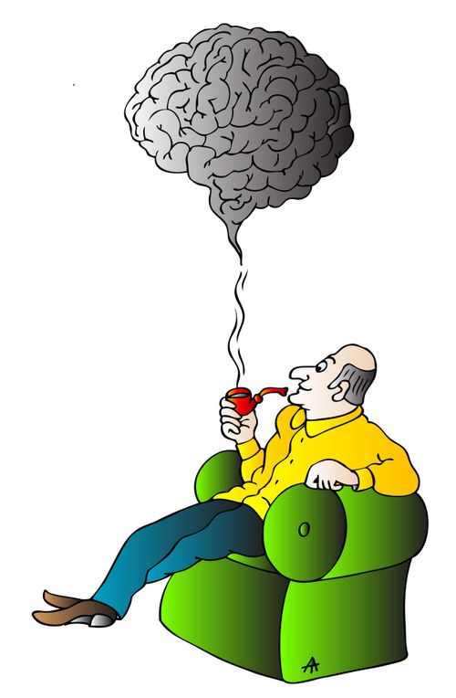 Smoking Brain