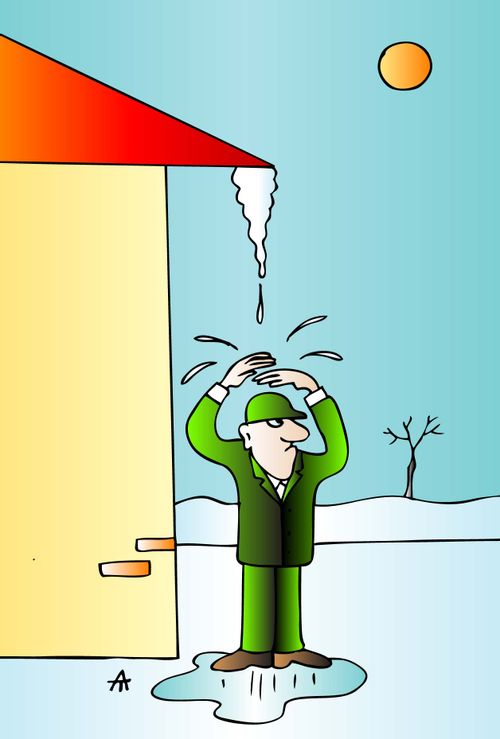 Melting Icicle