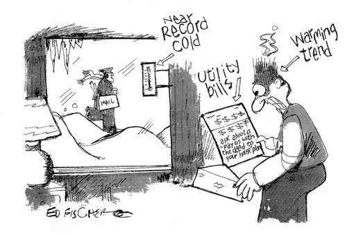 Near Record Cold