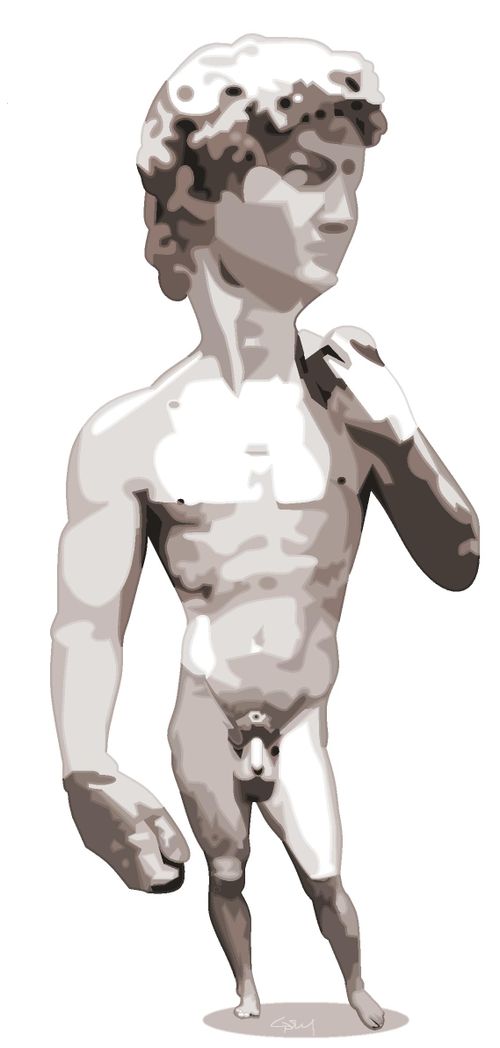 Michelangelo's David