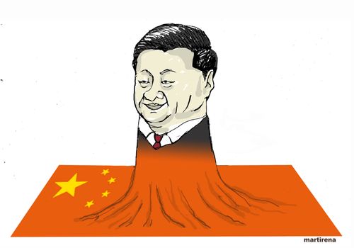 China proposes changing constitution
