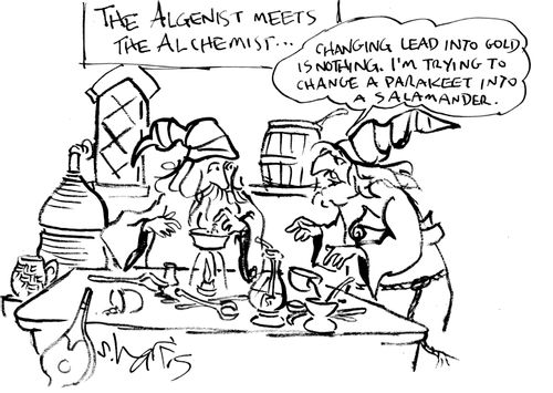 The Algenist Meets the Alchemist...
